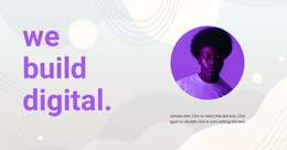 How To Create A Sketch - Single Page HTML5 Template