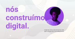 Coluna Do Modelo De Grade CSS Para Como Criar Um Esboço