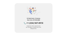 Creative Agency Contacts - Best Free Joomla Template