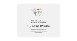 Creative Agency Contacts - Modern WordPress Theme