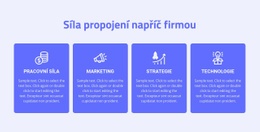 4 Poradenské Služby – Prémiová Šablona