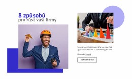 8 Způsobů, Jak Rozvíjet Své Podnikání - Responzivní Design