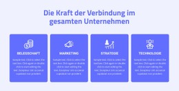 4 Beratungsleistungen CSS-Layoutvorlage