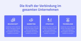 4 Beratungsleistungen - HTML-Vorlage