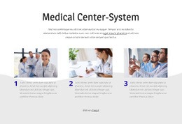 Medizinisches Zentrumssystem
