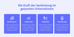 WordPress-Theme 4 Beratungsleistungen Für Jedes Gerät
