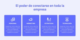 4 Servicios De Consultoría - Diseño Web Polivalente