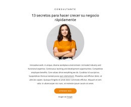 Impresionante Diseño Web Para 13 Secretos Para Hacer Crecer Los Negocios