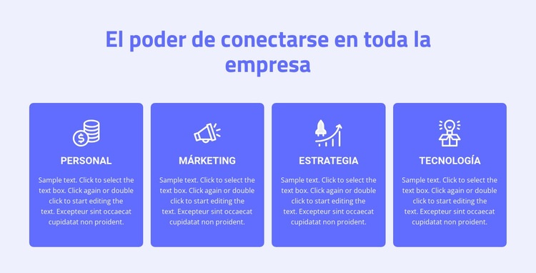 4 servicios de consultoría Diseño de páginas web