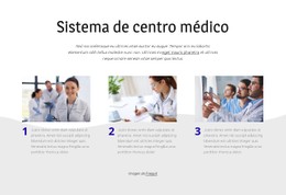 Sistema De Centro Médico