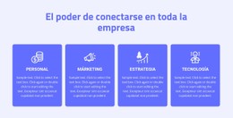 4 Servicios De Consultoría Plantilla De Diseño CSS