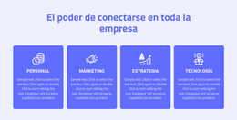 4 Servicios De Consultoría - Descarga Gratuita De La Plantilla Joomla