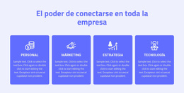 Tema De WordPress 4 Servicios De Consultoría Para Cualquier Dispositivo