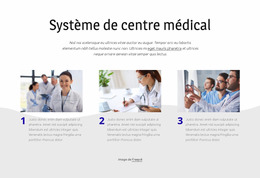 Système De Centre Médical