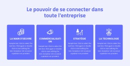 4 Prestations De Conseil - Page De Destination Professionnelle