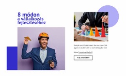 Weboldal A Következőhöz: 8 Módszer A Vállalkozás Fejlesztésére