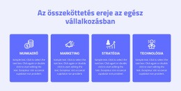 4 Tanácsadó Szolgáltatás – Prémium Sablon