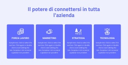 4 Servizi Di Consulenza - Progettazione Web Multiuso