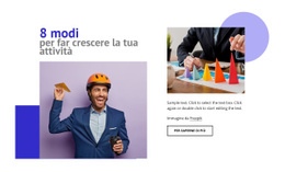 8 Modi Per Far Crescere Il Tuo Business - Design Reattivo