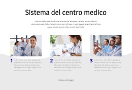 Sistema Del Centro Medico #Templates-It-Seo-One-Item-Suffix