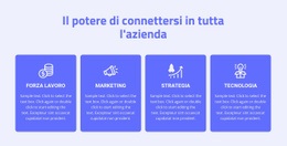4 Servizi Di Consulenza - Modello Premium