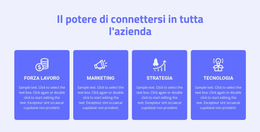 4 Servizi Di Consulenza - Download Del Modello Di Sito Web