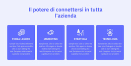 Tema WordPress 4 Servizi Di Consulenza Per Qualsiasi Dispositivo