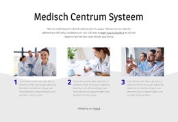 Medisch Centrum Systeem - Gratis Websitesjabloon