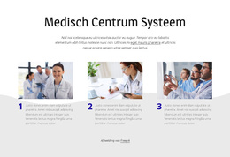 Medisch Centrum Systeem - Responsief WordPress-Thema