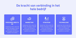WordPress-Thema 4 Adviesdiensten Voor Elk Apparaat