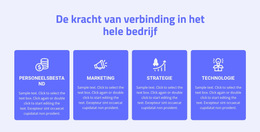 4 Adviesdiensten - Websitesjabloon Downloaden