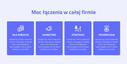 Motyw WordPress 4 Usługi Doradcze Na Dowolne Urządzenie