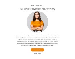 13 Sekretów Rozwoju Biznesu – Strona Docelowa E-Commerce