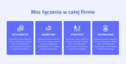 4 Usługi Doradcze Szablon Układu CSS