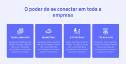 4 Serviços De Consultoria - Web Design Multifuncional