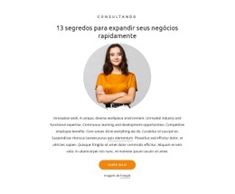 Web Design Incrível Para 13 Segredos Para Expandir Os Negócios