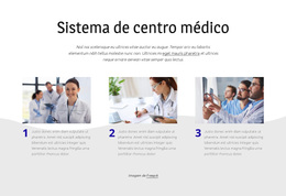 Sistema De Centro Médico - Tema WordPress Responsivo