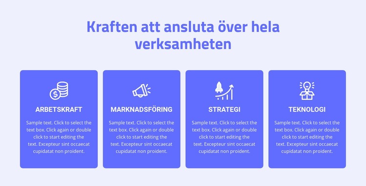 4 konsulttjänster WordPress -tema