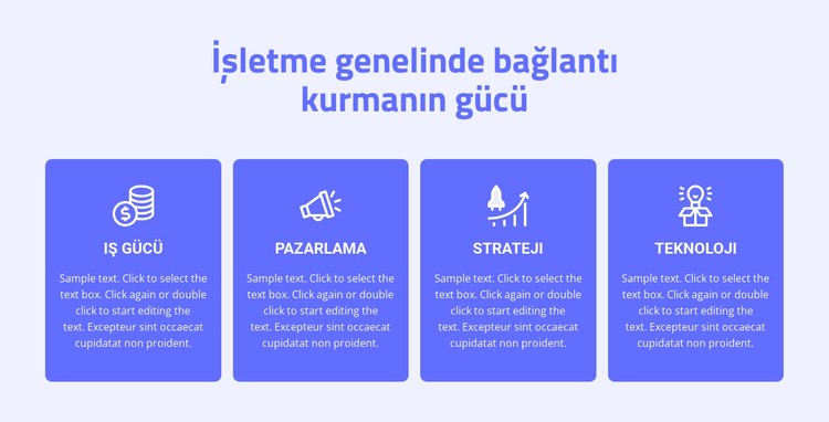 4 danışmanlık hizmetleri CSS Şablonu