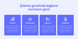 4 Danışmanlık Hizmetleri - Web Sitesi Şablonunu Indirme