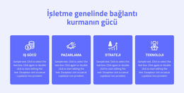 Herhangi Bir Cihaz Için WordPress Teması 4 Danışmanlık Hizmetleri