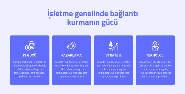 4 danışmanlık hizmetleri WordPress Teması