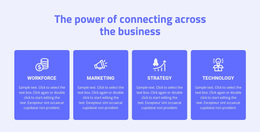 4 Consulting Services - Multi-Purpose Web Design