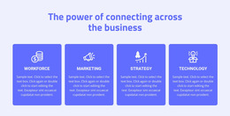 Free Website Mockup For 4 Consulting Services