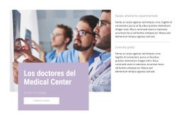 Nuestros Doctores: Página De Destino Profesional Personalizable