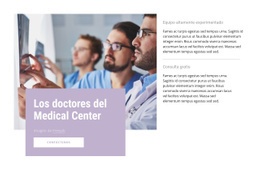 Nuestros Doctores - Plantilla HTML5, Responsiva, Gratuita