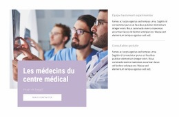 Superbe Conception Web Pour Nos Médecins