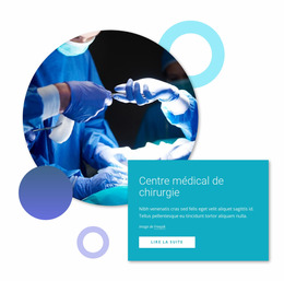 Centre Médical De Surveillance – Modèle Joomla Réactif Et Gratuit