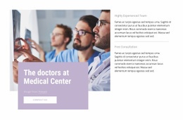 Our Doctors - Html Code Online