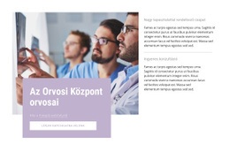 Bevált Gyakorlatok Az Orvosaink Számára